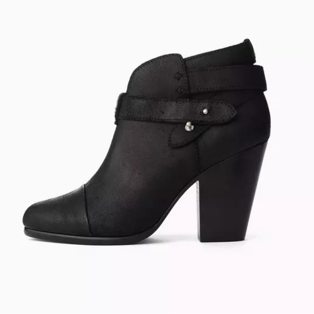 Rag & Bone‎ Harrow Bootie Black size 38.5 8/8.5